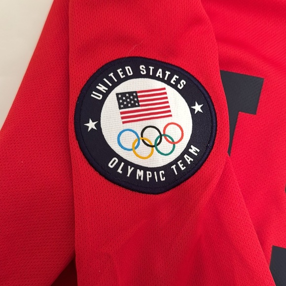 Polo Ralph Lauren official Team USA quarter zip. Red size small - Picture 3 of 3